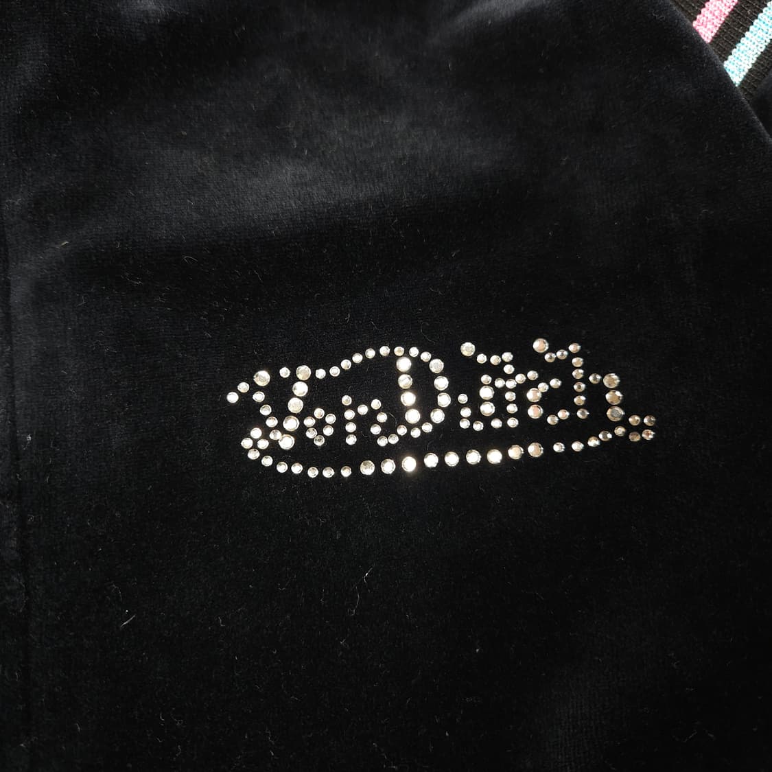 본더치 큐빅 벨루어 트랙 져지 상품이미지3