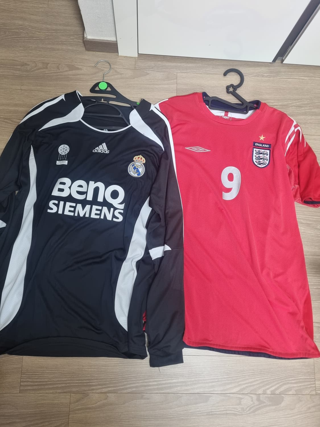 베컴,루니 축구 유니폼 일괄 상품이미지2