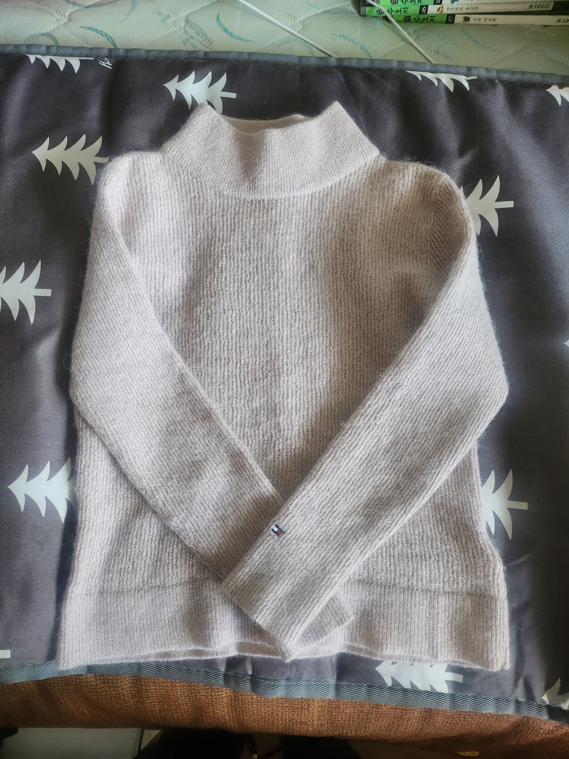 타미힐피거 알파카터틀넥니트s 상품이미지1