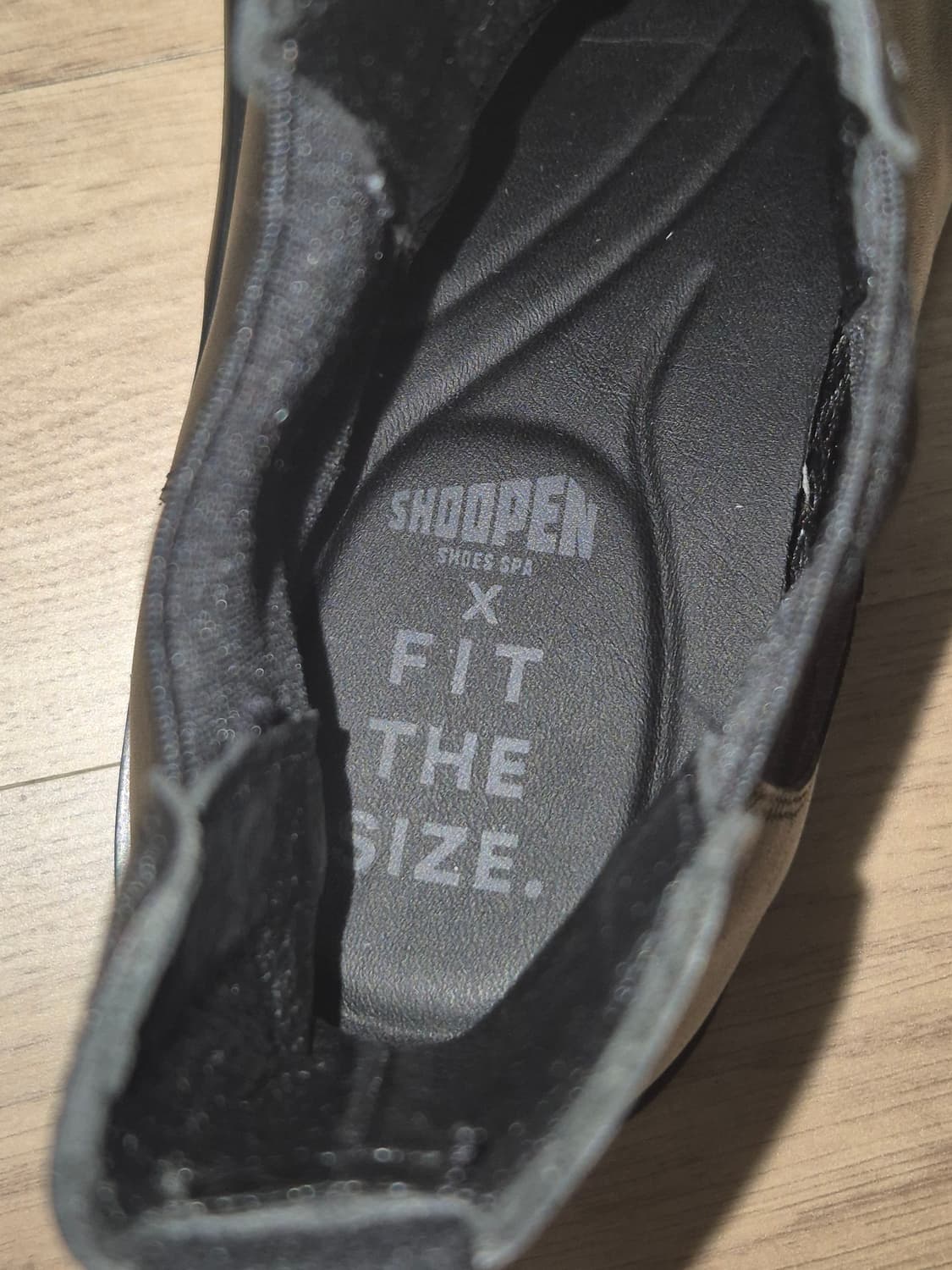 (270)슈펜X핏더사이즈 세쿠시 첼시부츠  상품이미지5