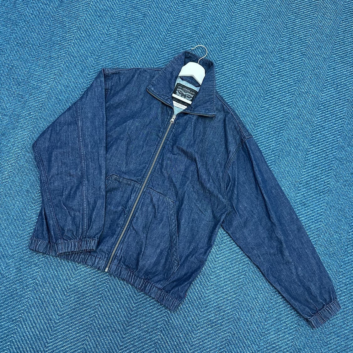 [S] 리바이스 청 집업 자켓 상품이미지1