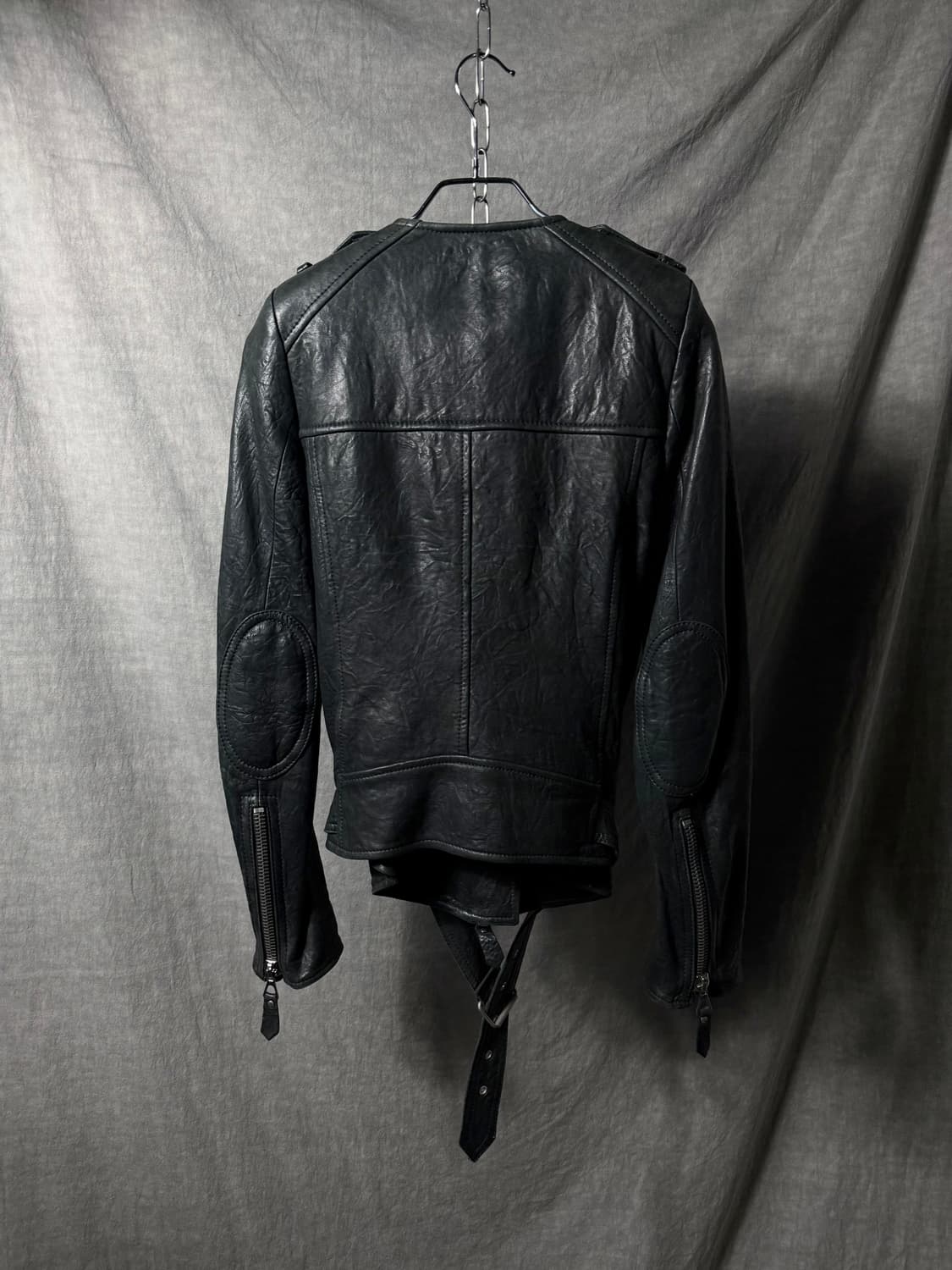 Isabel Marant Asymmetric Leather Jacket 상품이미지7