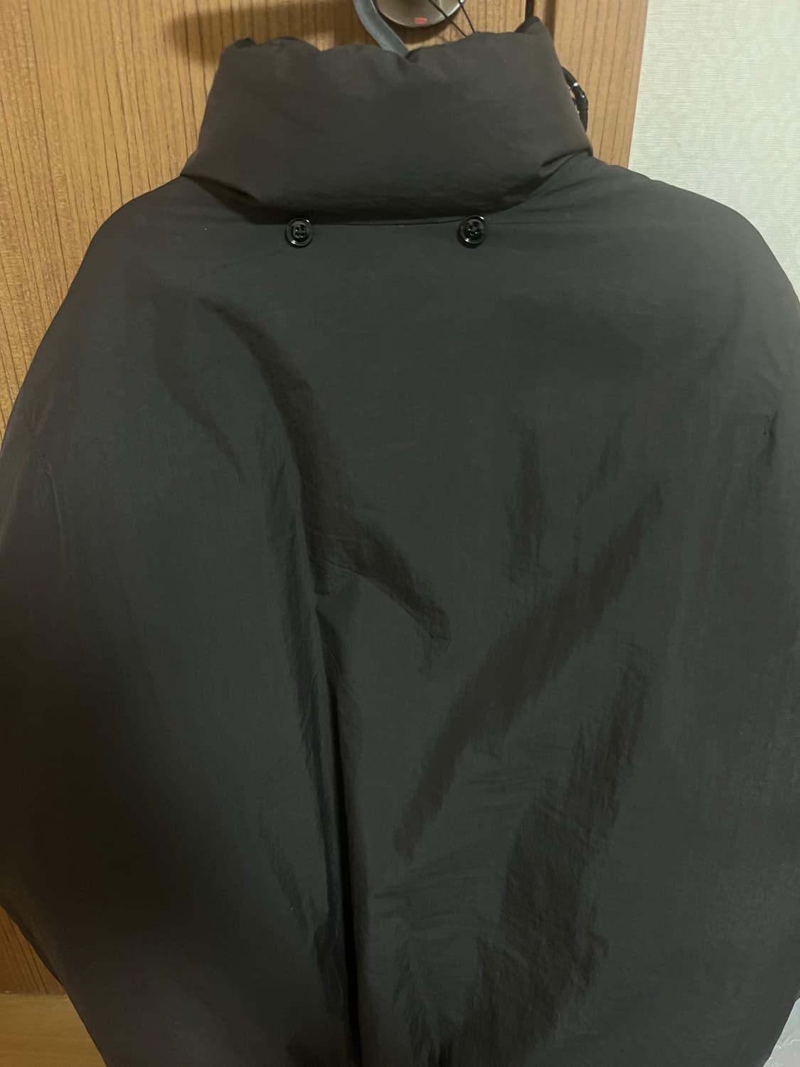 르메르 테크니컬 코튼 후드 푸퍼 블루종 에스프레소 46사이즈 상품이미지4