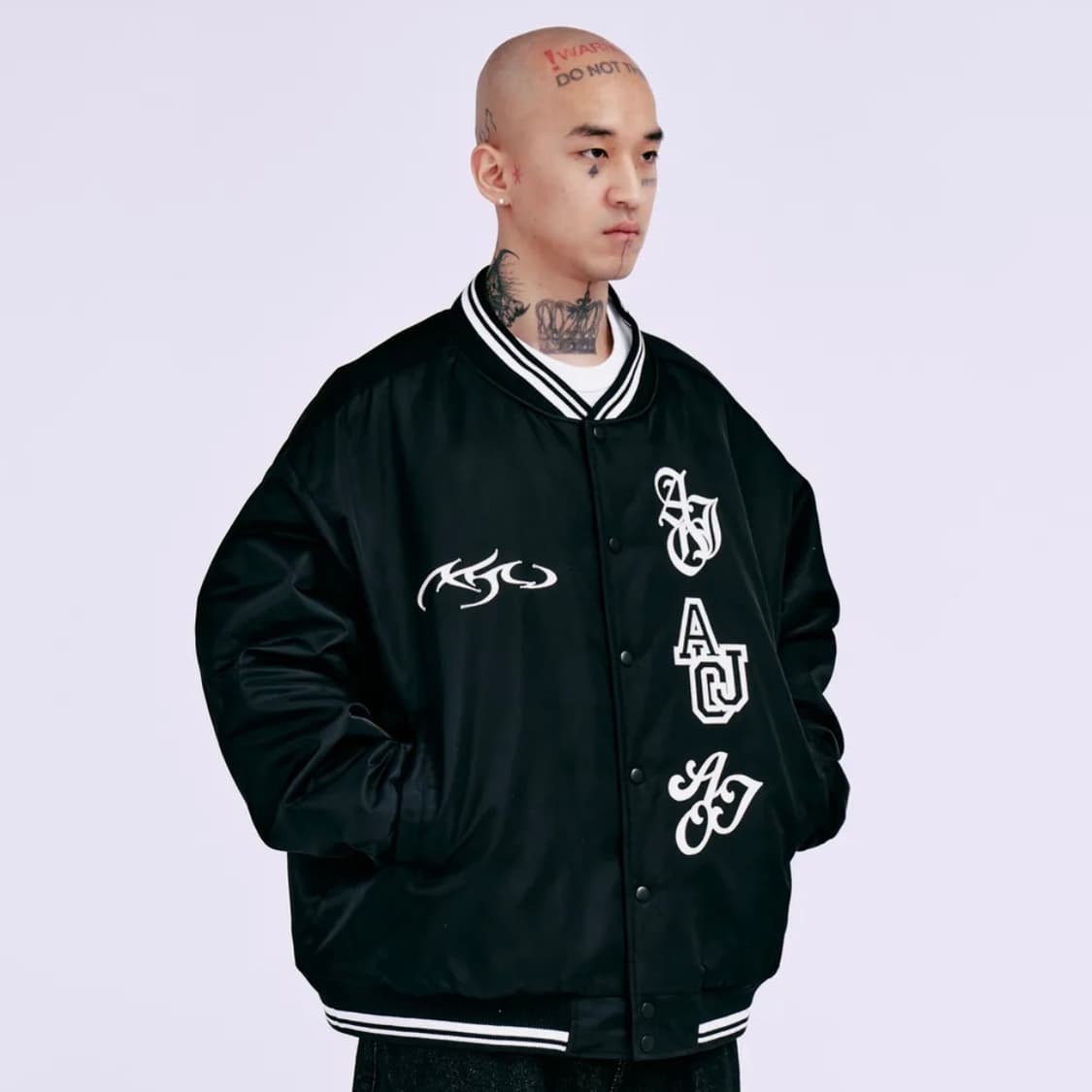 Ajobyajo Nylon Baseball Jacket 상품이미지6