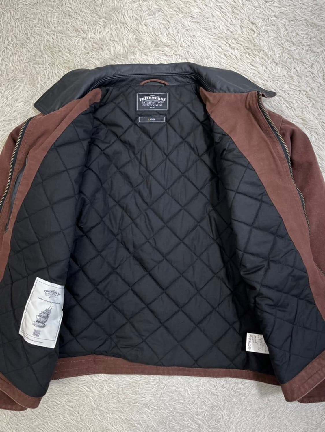 2024/프리즘웍스 워크 자켓/#2689 상품이미지4