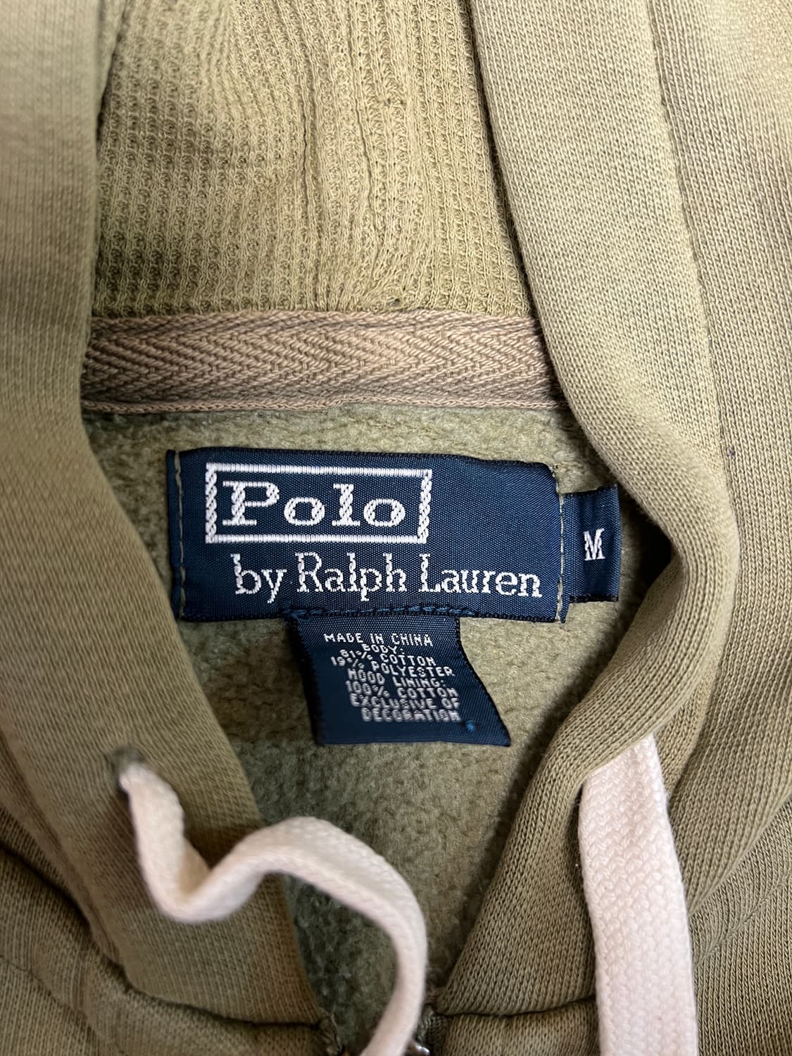 [M] 폴로 랄프로렌 연카키그린 후드집업 상품이미지3