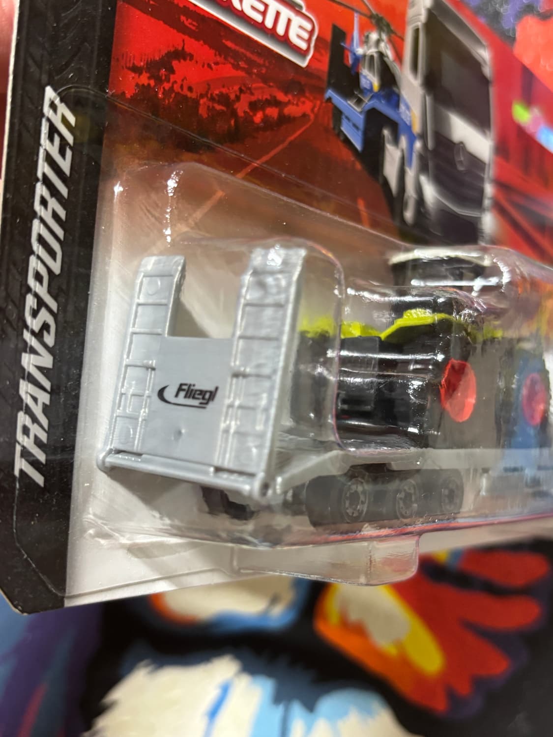 미개봉) 트랜스포터 다이캐스트 마조렛 인테리어 소품 트럭 상품이미지6