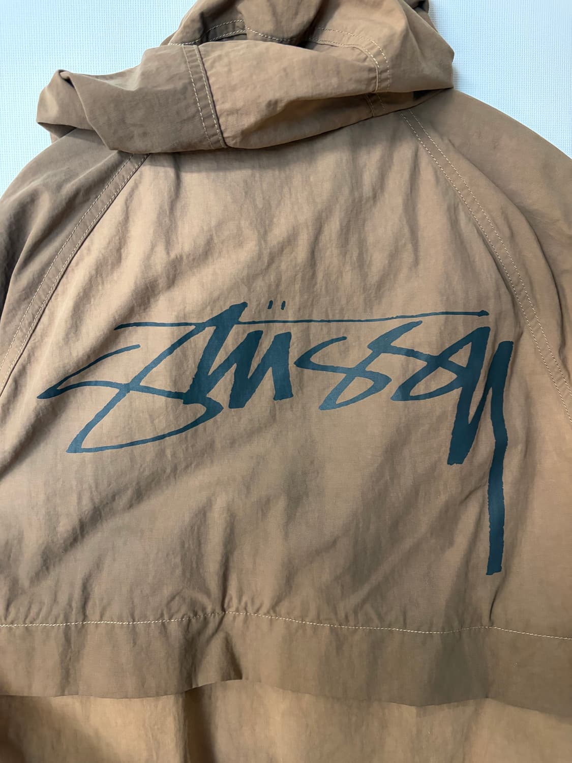 스투시 비치쉘 웨이브 자켓 (브라운) 상품이미지3