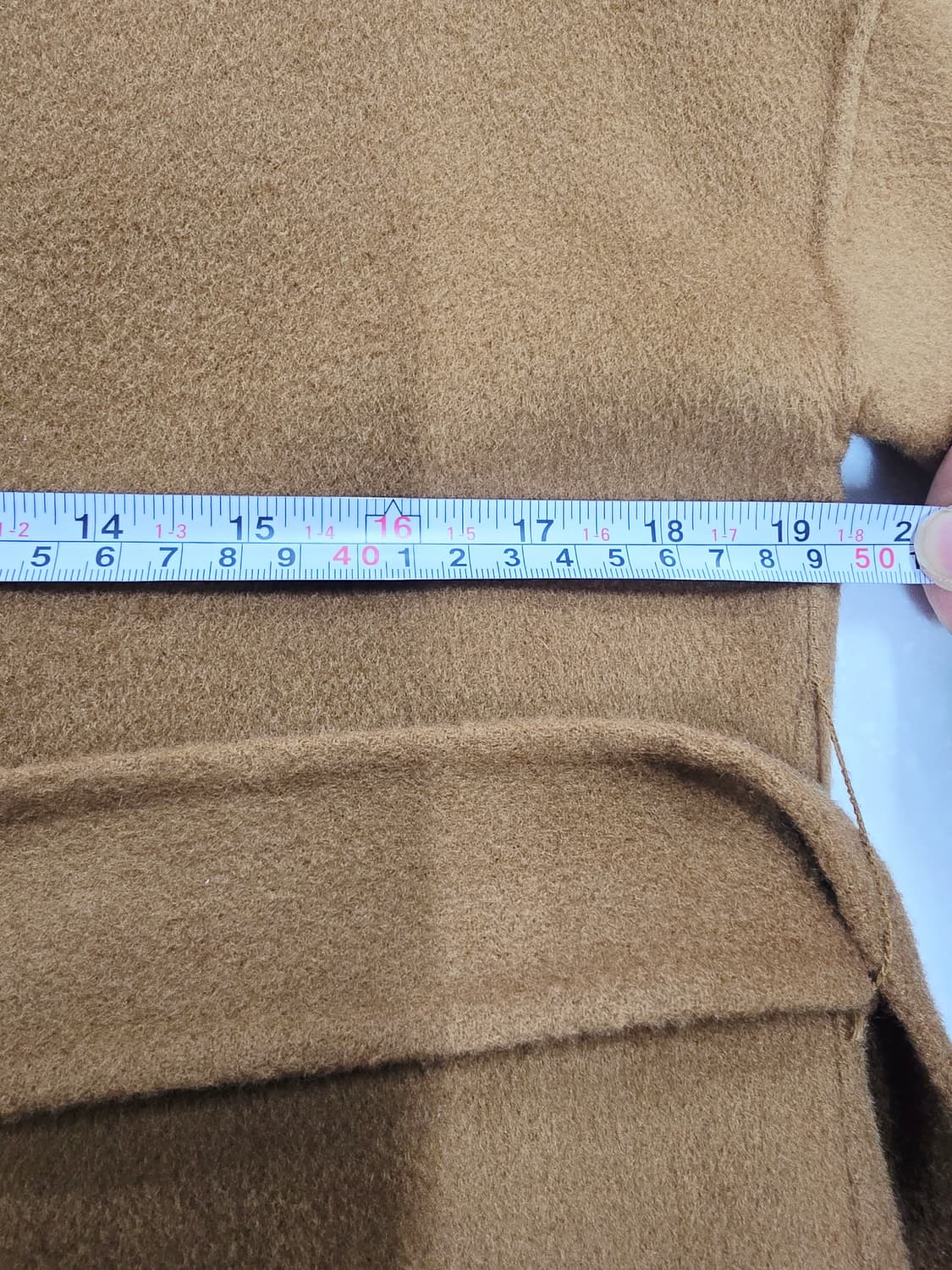 한스스타일 울캐시미어 롱코트 허리벨트 상품이미지9