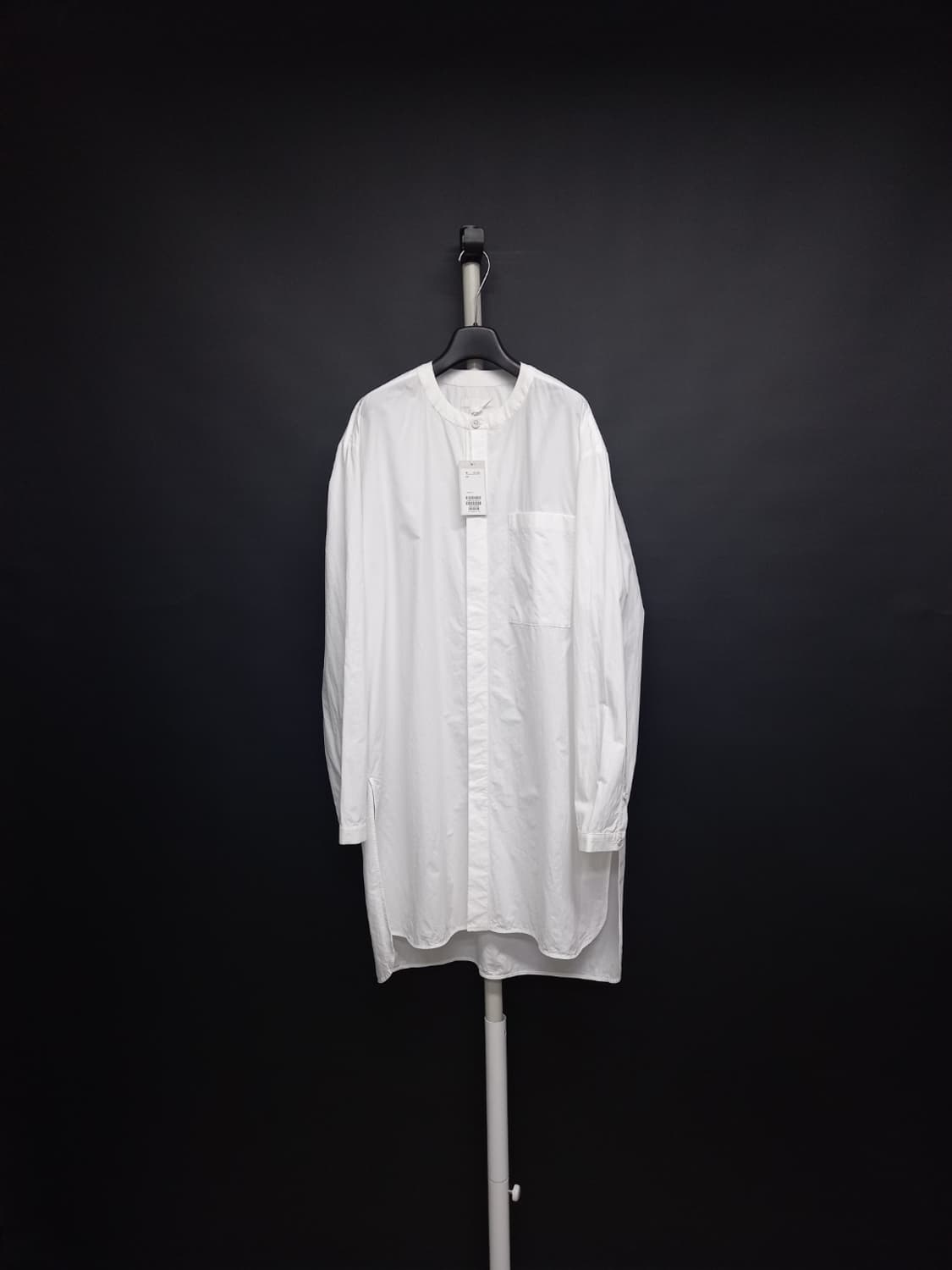 새 COS 코스 춘추 루즈박시핏 롱 원피스 77 상품이미지1