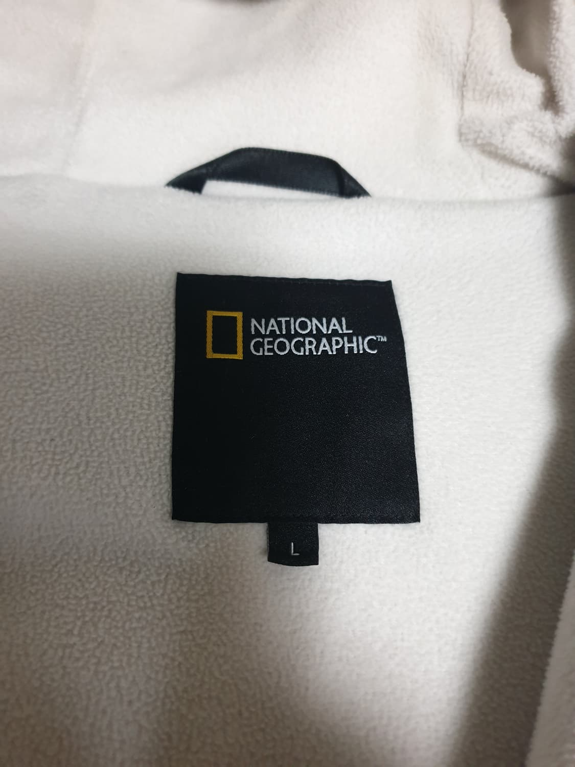 내셔널지오그래픽 코스토니 플리스 뽀글이 후드 자켓 (L) 상품이미지5