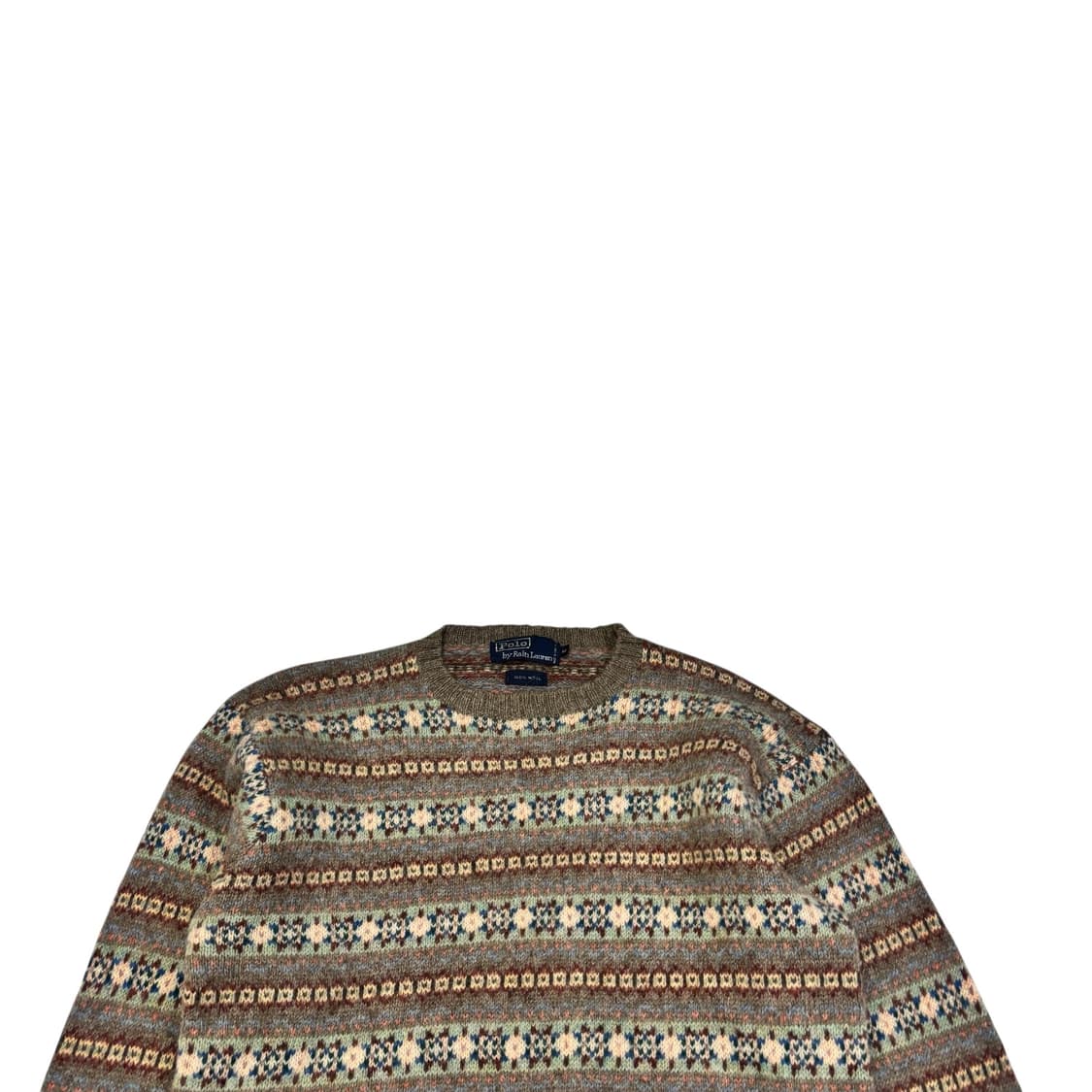 폴로 랄프로렌 페어아일 울 니트 상품이미지2