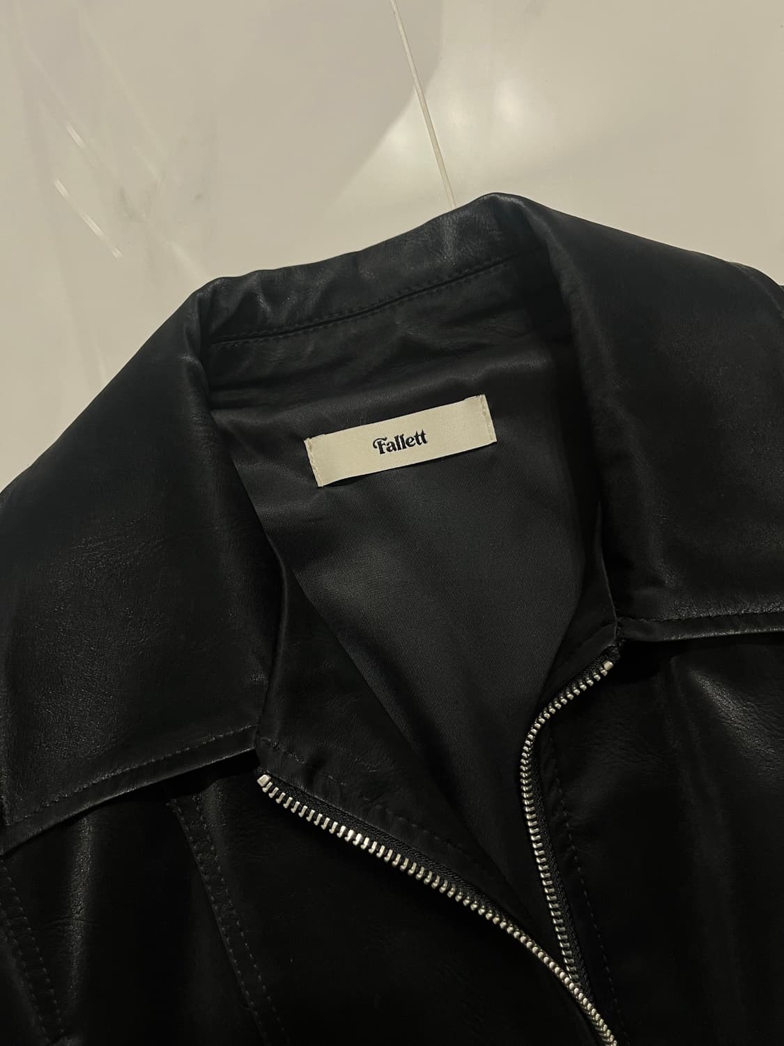 팔렛 레더 자켓 상품이미지3