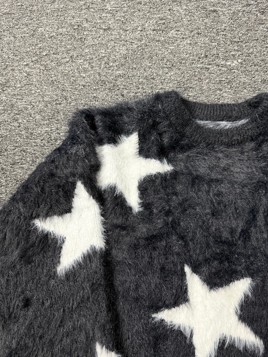 빈티지 스타 데미지 니트 상품이미지4