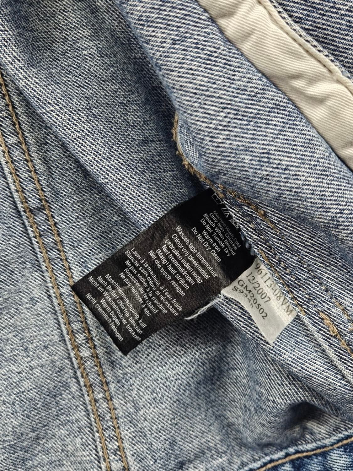 할리데이비슨 105주년 바앤실드 데님 트러커 자켓 ( L )/11583 상품이미지8