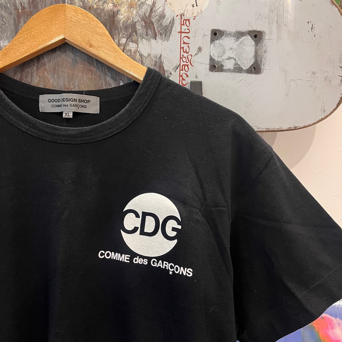 XL CDG 꼼데가르송 반팔 티/W2810 상품이미지2