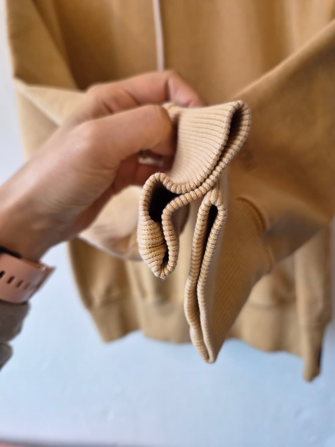 Yale 예일대학 남성 피그먼트후드티셔츠 1사이즈 상품이미지6