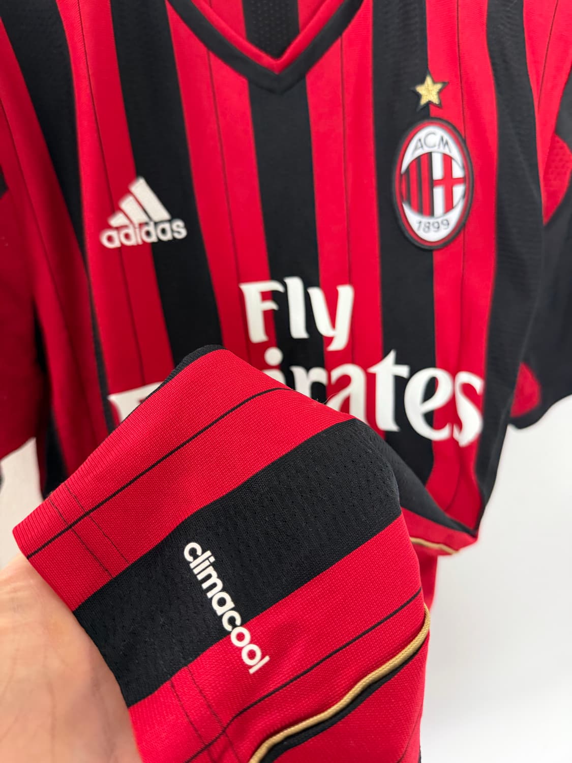 ac밀란 ac밀란유니폼 축구유니폼 축구져지 축구의류 축구용품 상품이미지3