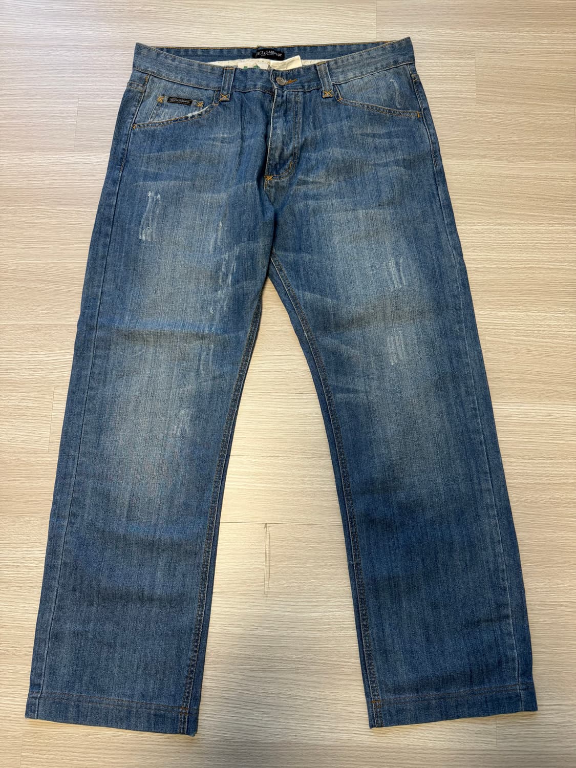 돌체앤가바나 16 클래식 데님 팬츠 (사이즈 48/32인치) 판매합니다 상품이미지1