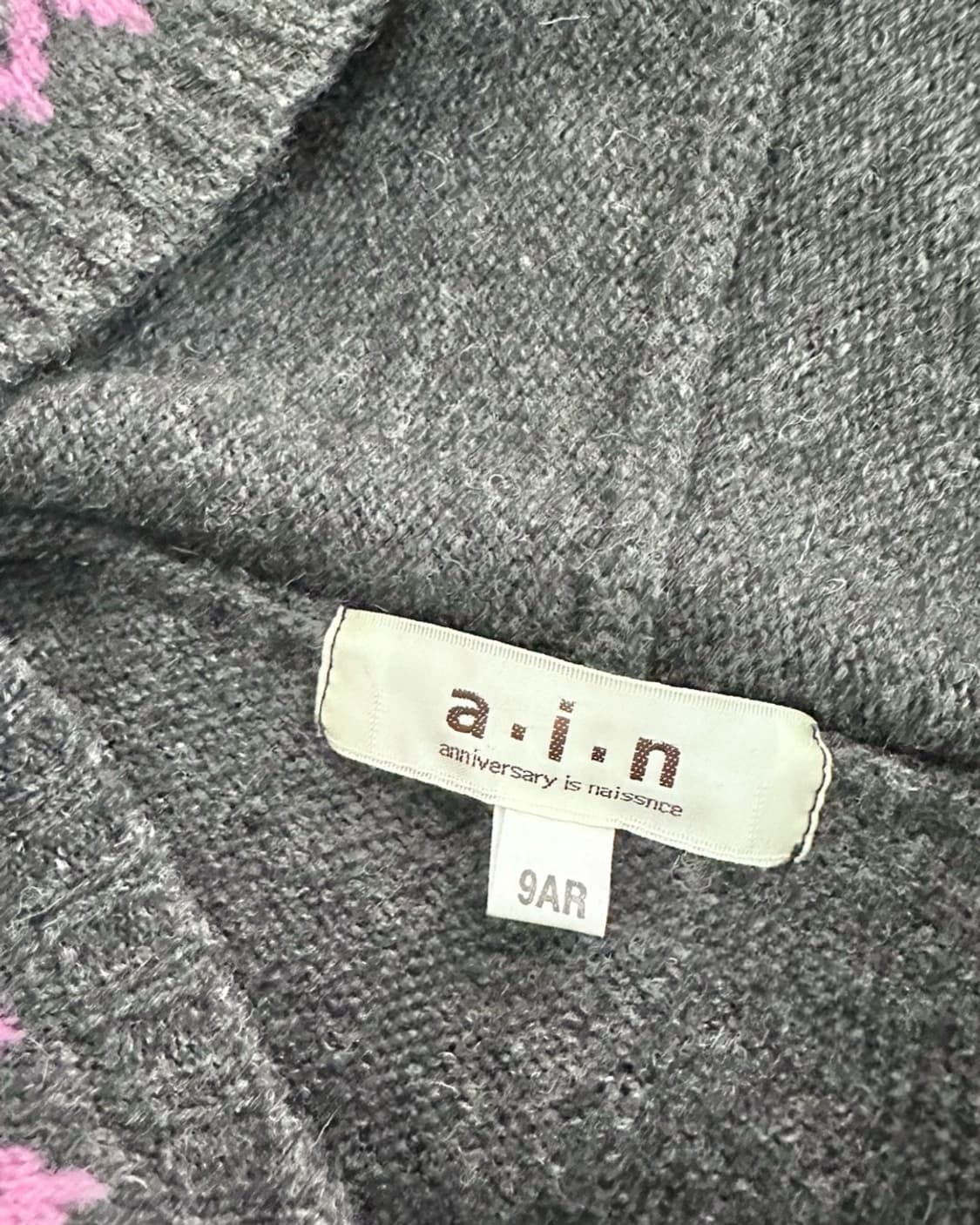 a•i•n 눈꽃 후드 롱원피스 상품이미지3