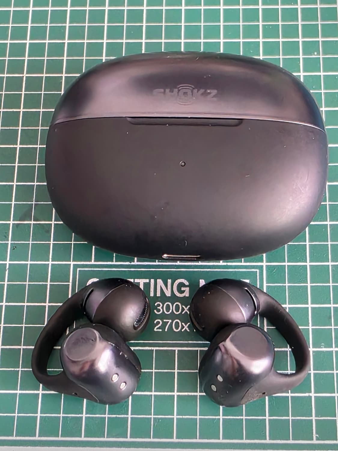 샥즈 오픈닷 원(OPENDOTS ONE) DOLBY 블랙 (풀박스) 상품이미지4