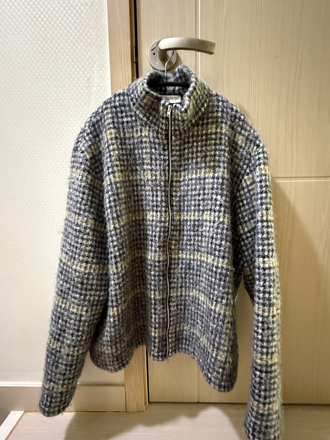 [48] 아워레가시 슈렁큰 집업 상품이미지1