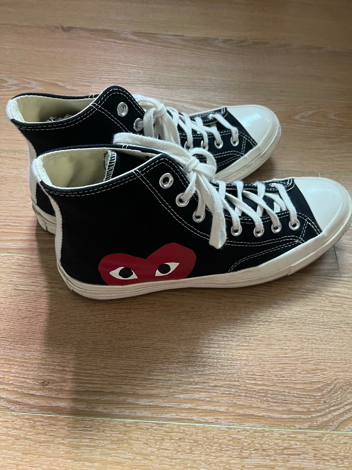 꼼데가르송 컨버스 하이(9) 상품이미지2