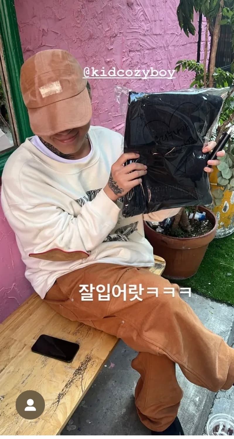 이지앤아트EGNART SAdjustable Work Pants Orang 상품이미지2