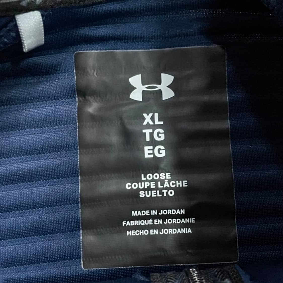 105 언더아머 골프 스톰 데이토나 반집업  상품이미지3