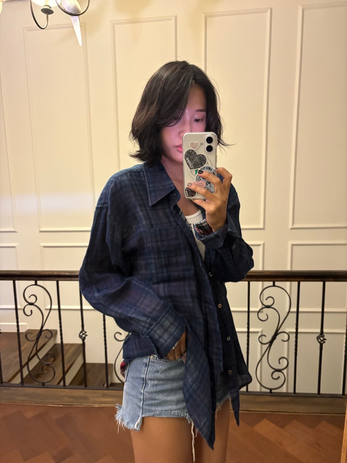 해칭룸 린넨 셔츠 상품이미지4