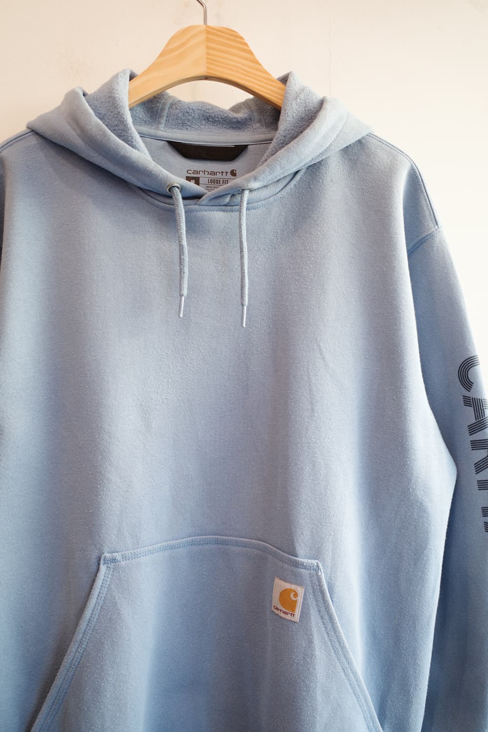 Carhartt 칼하트 루즈핏 코튼 후디 상품이미지2