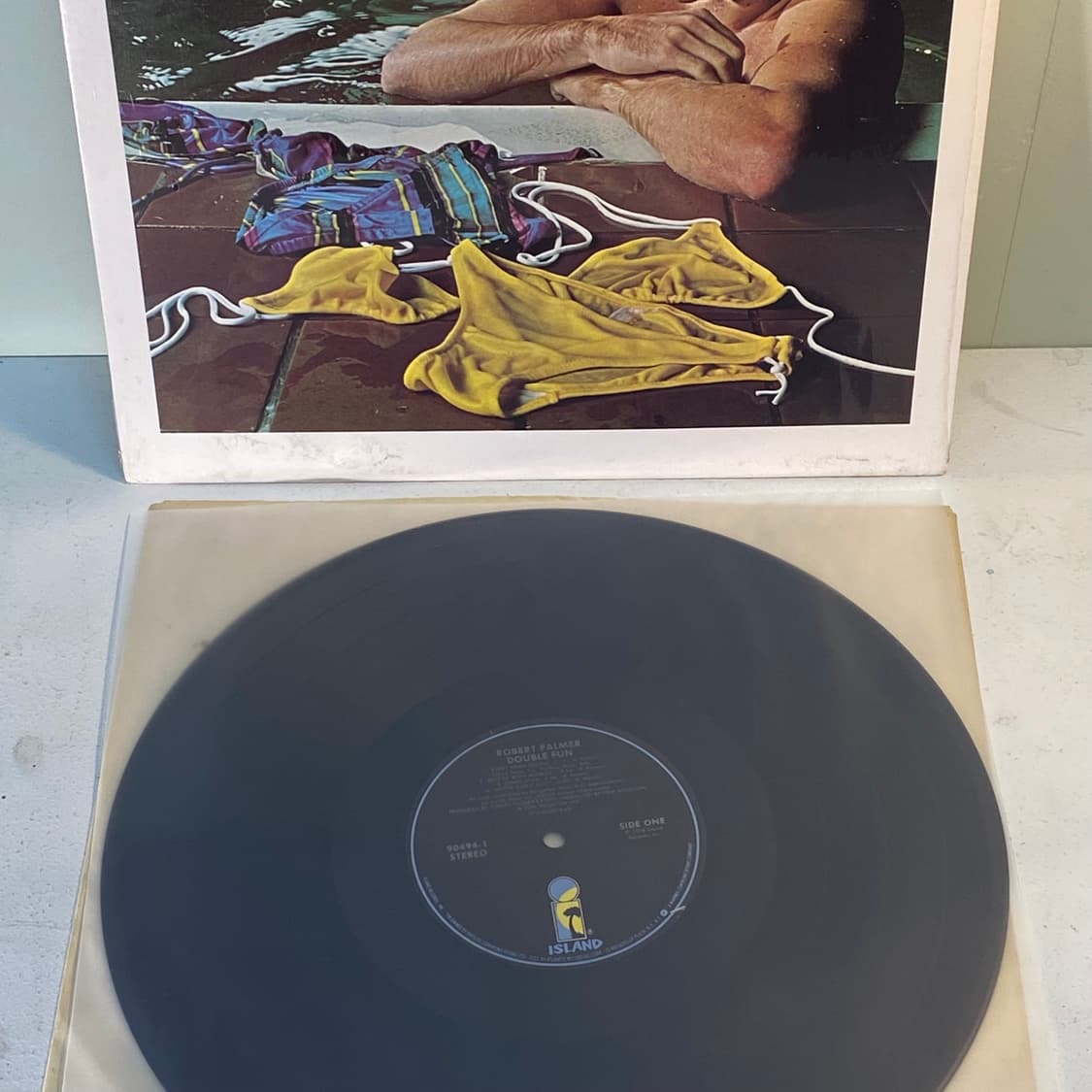 (중고LP-팝록) Robert Palmer -Double Fun 상품이미지3