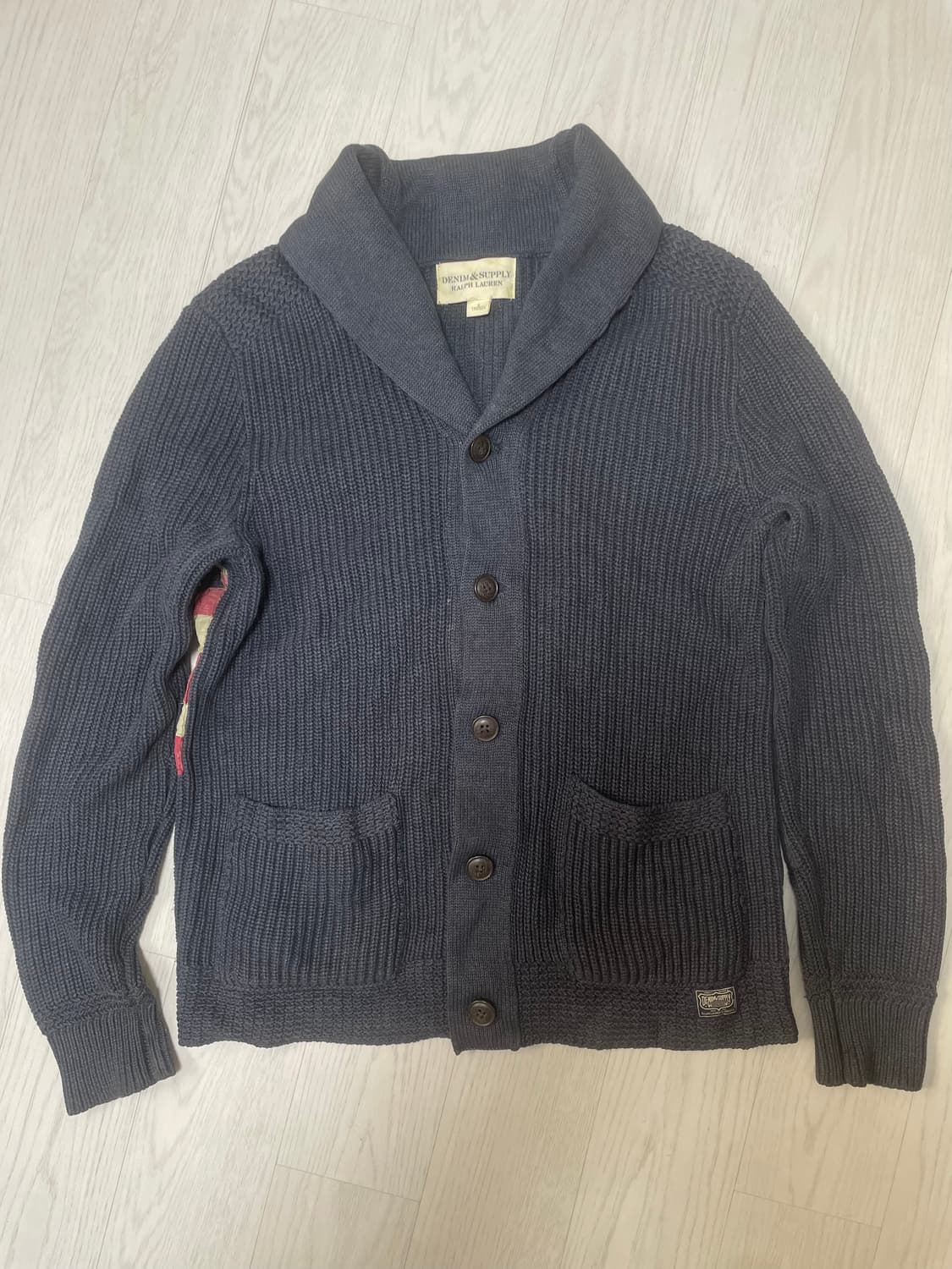 랄프로렌 데님엔서플라이 면100 니트 가디건 상품이미지2