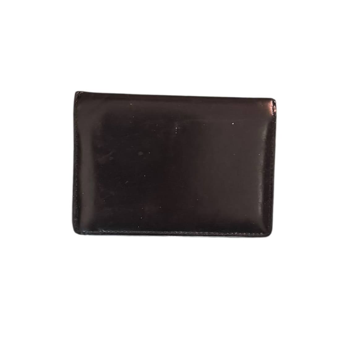 꼼데가르송 엠보스 로고 지갑 블랙 상품이미지2