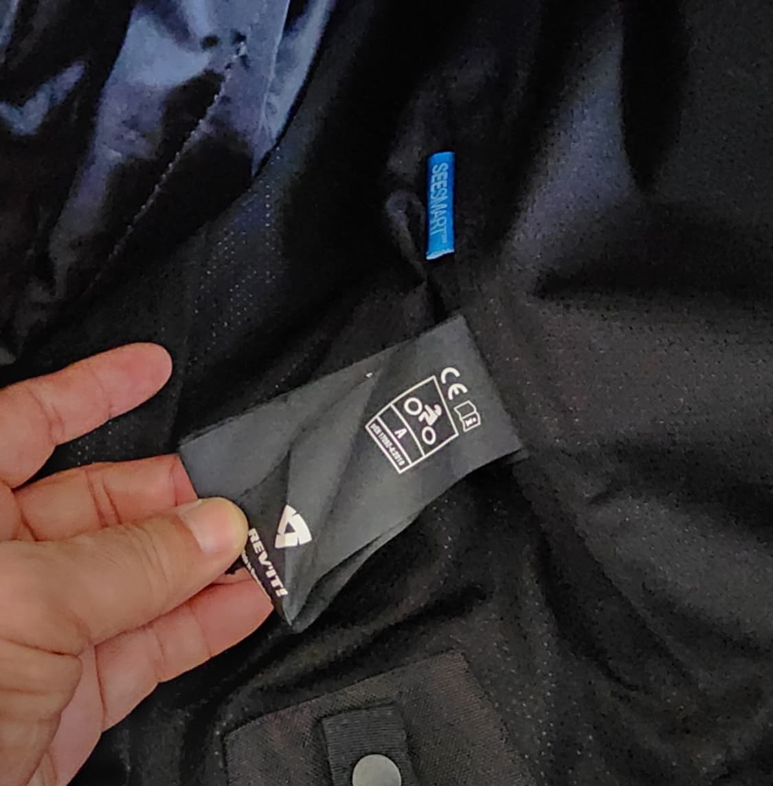 레빗 오토바이 자켓 상품이미지5