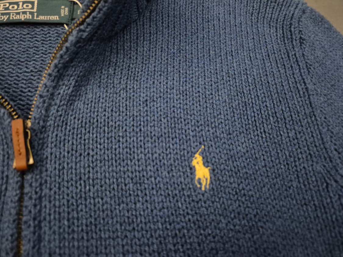 폴로랄프로렌 하프 니트 짚업 상품이미지5