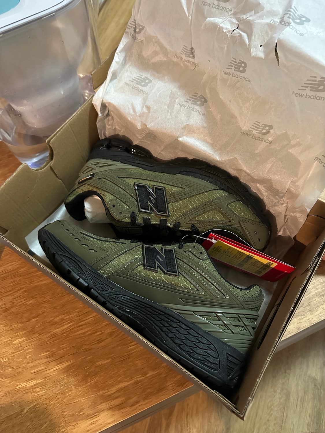 뉴발란스 M1906RWA 다크카모블랙 270 상품이미지1