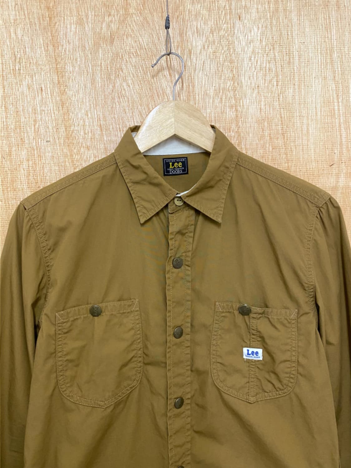 LEE x URBAN RESEARCH work shirts 상품이미지5