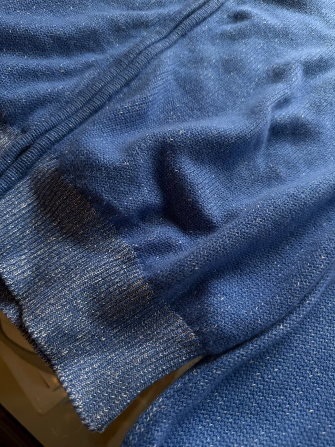 HAWICK 스코티쉬 캐시미어 짚업 니트 105 상품이미지9