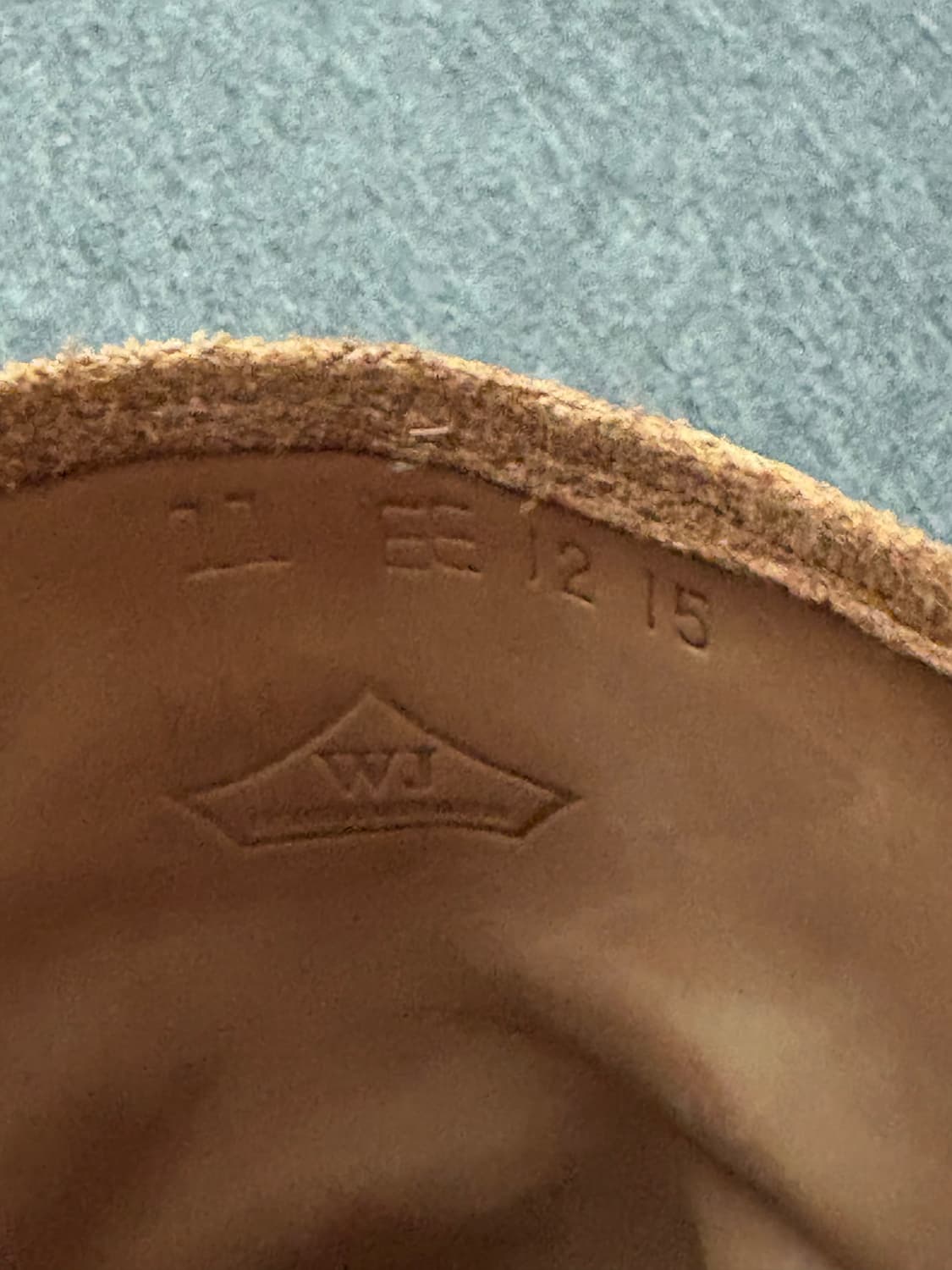 [11EE] 웨스코 보스 러프아웃 엔지니어부츠 상품이미지3