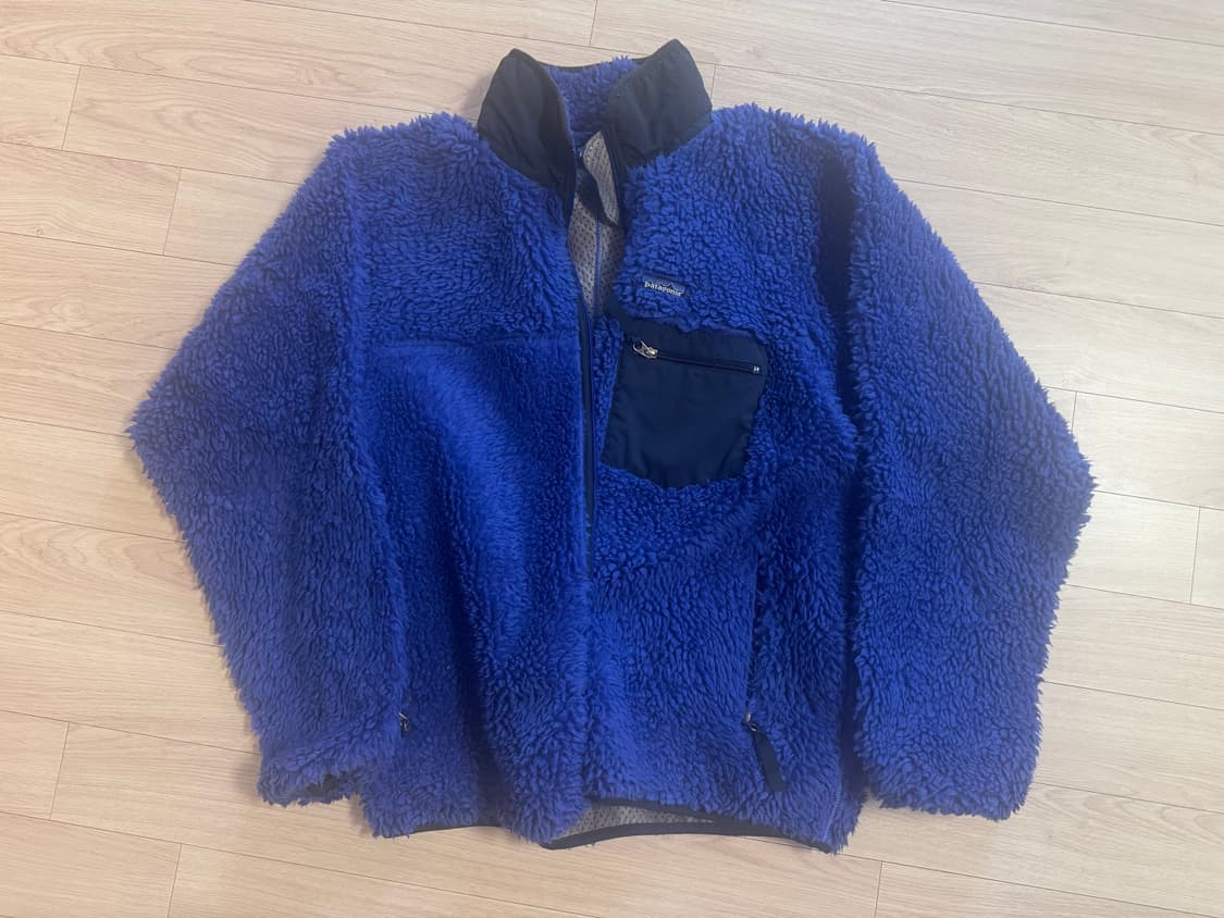 파타고니아 딥파일 블루 L 상품이미지1