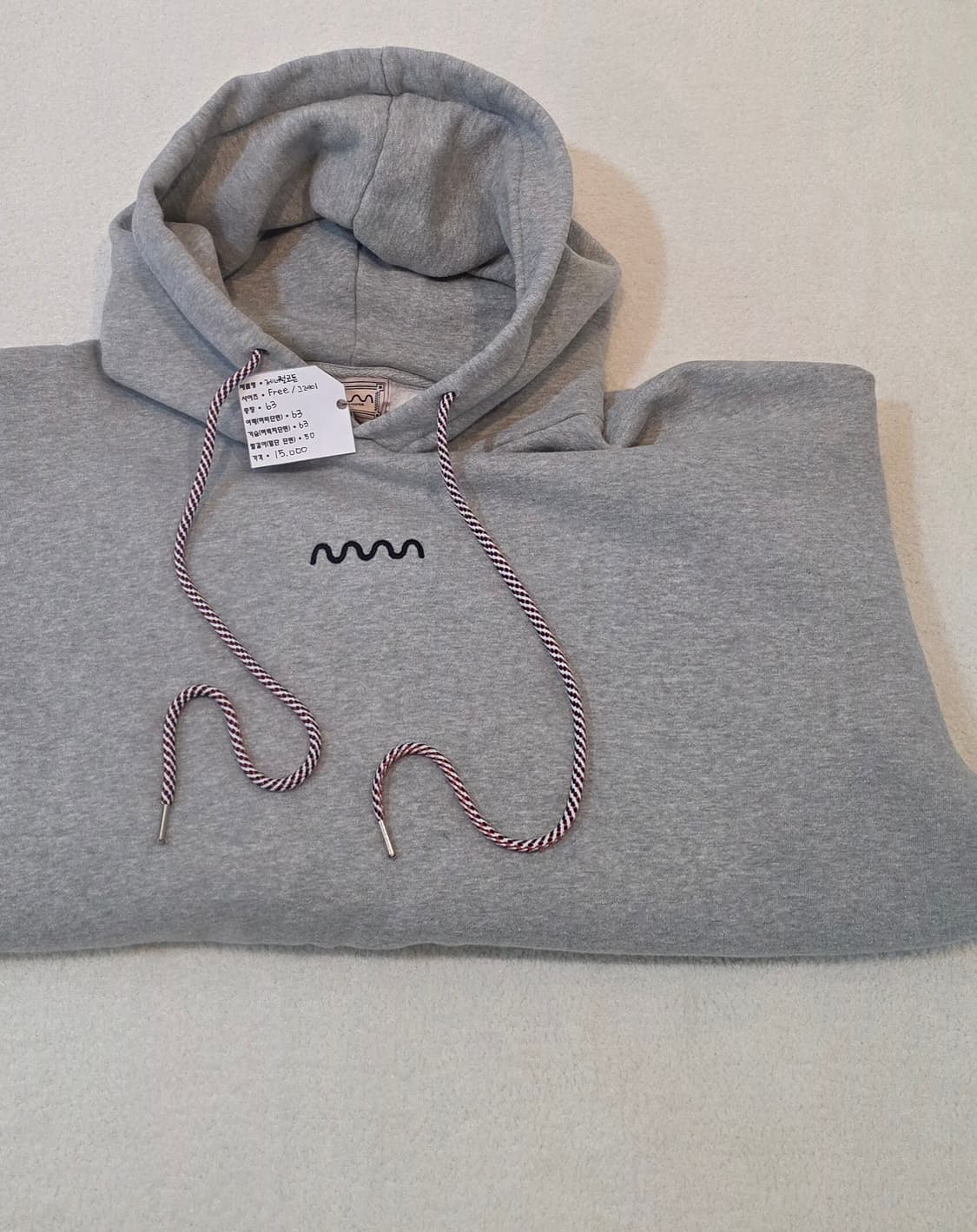 제너럴코튼 후드티 상품이미지6