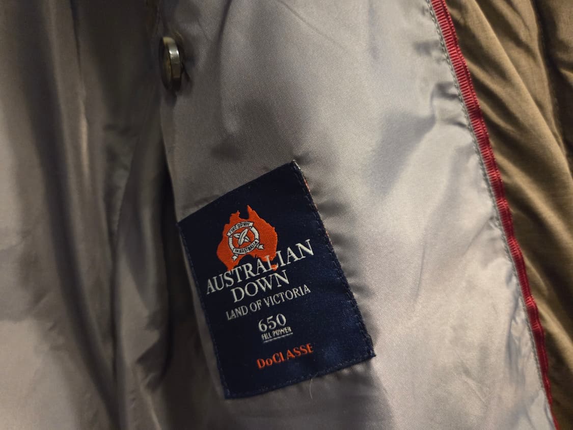 Doclasse 헝가리구스다운코트 상품이미지8