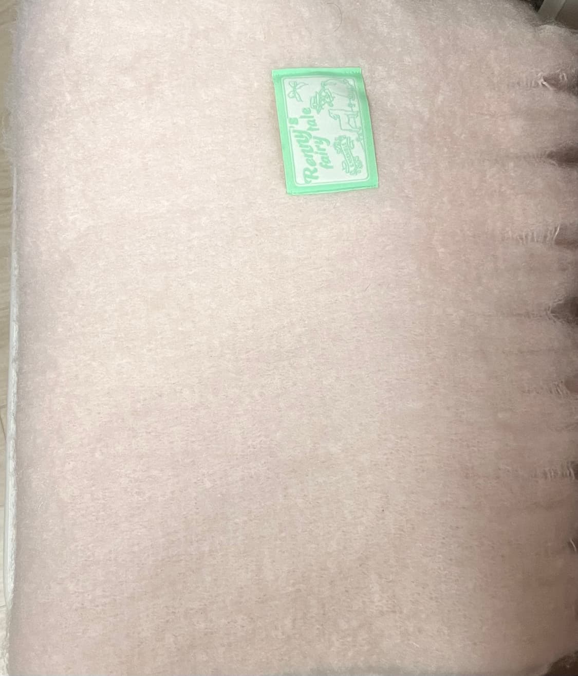 RENNY RENNY-Fairy Cotton Muffler(크림핑크) 상품이미지3