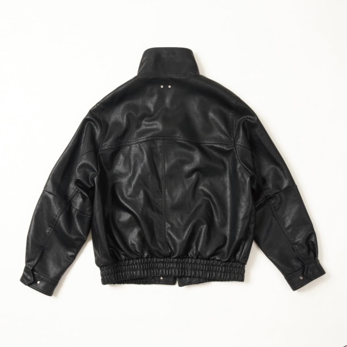 PLZPROJECT VEGAN LEATHER FLIGHT JACKET 상품이미지5