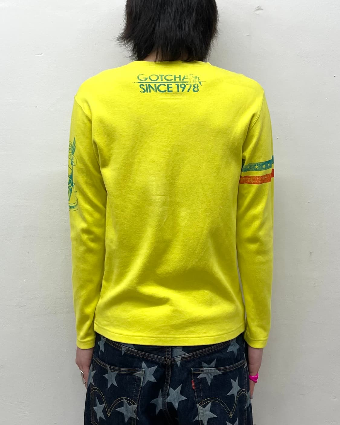 Surfhard retro yellow long-sleeve  상품이미지2