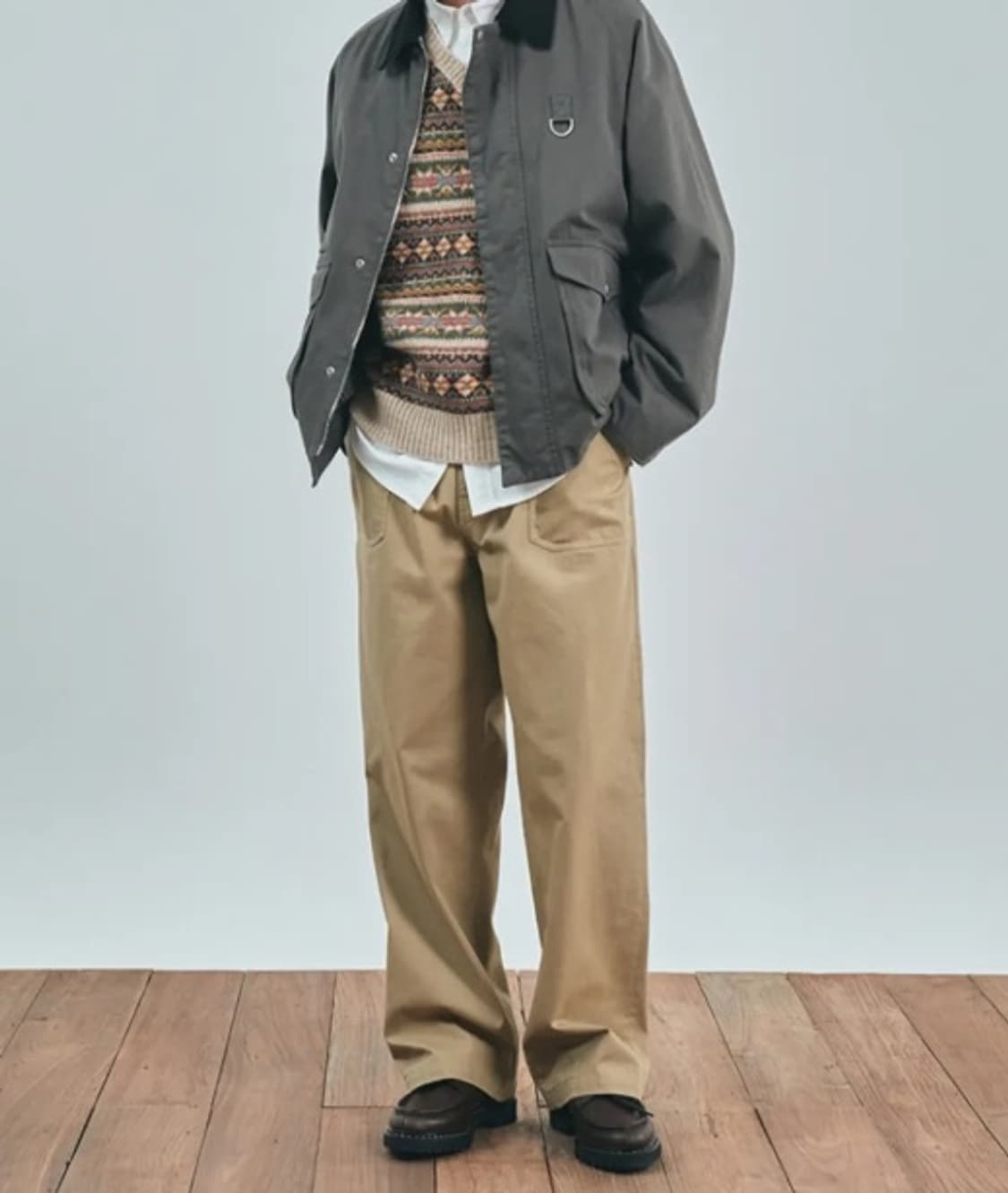 유니폼 브릿지 퍼티그 팬츠 상품이미지4