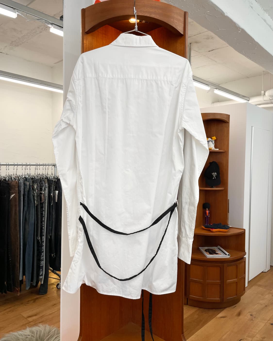 [S] sulvam 설밤 스트랩 셔츠 상품이미지5