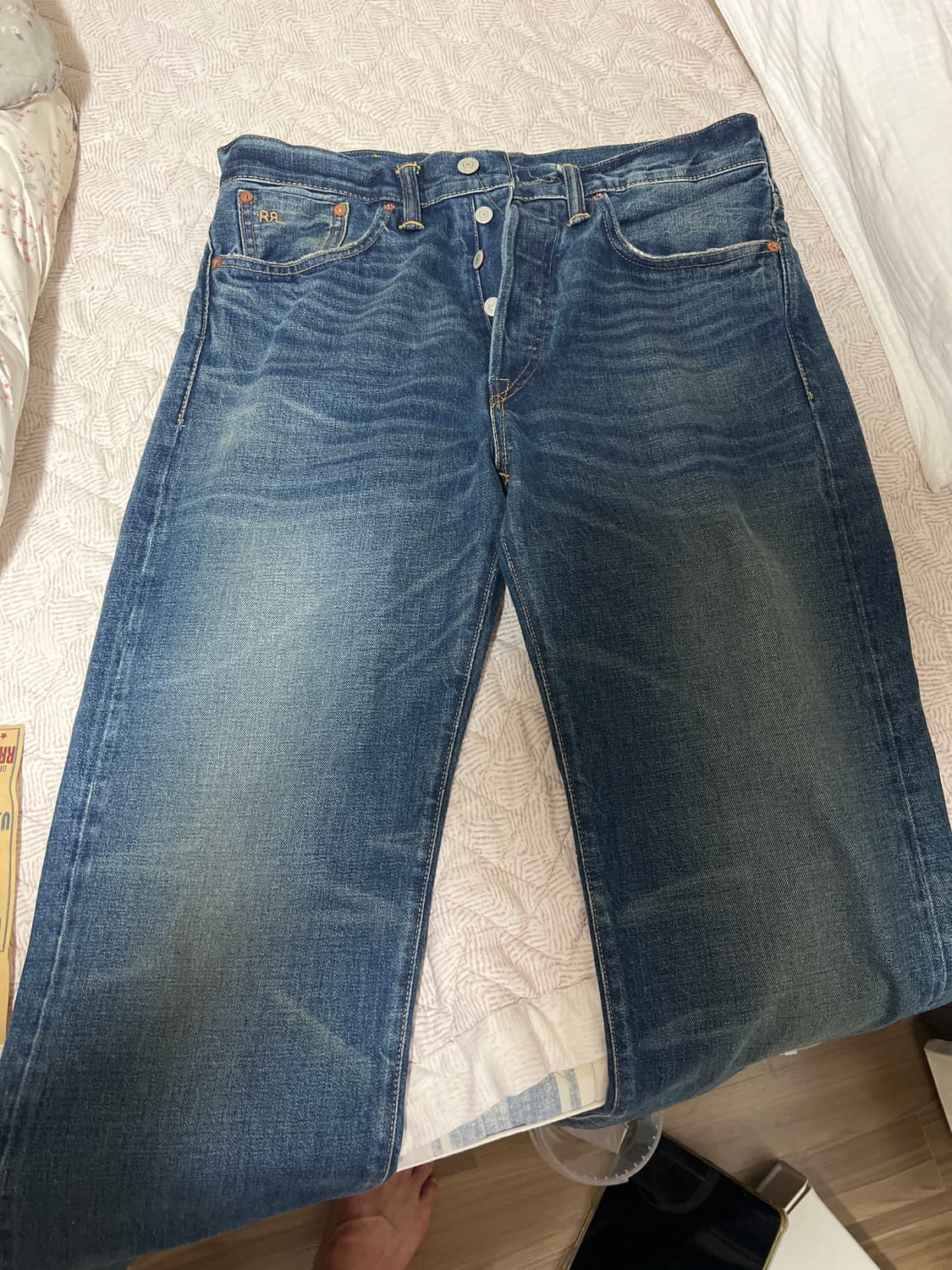 RRL 빈파포 31/30 그랜드폴스 상품이미지1