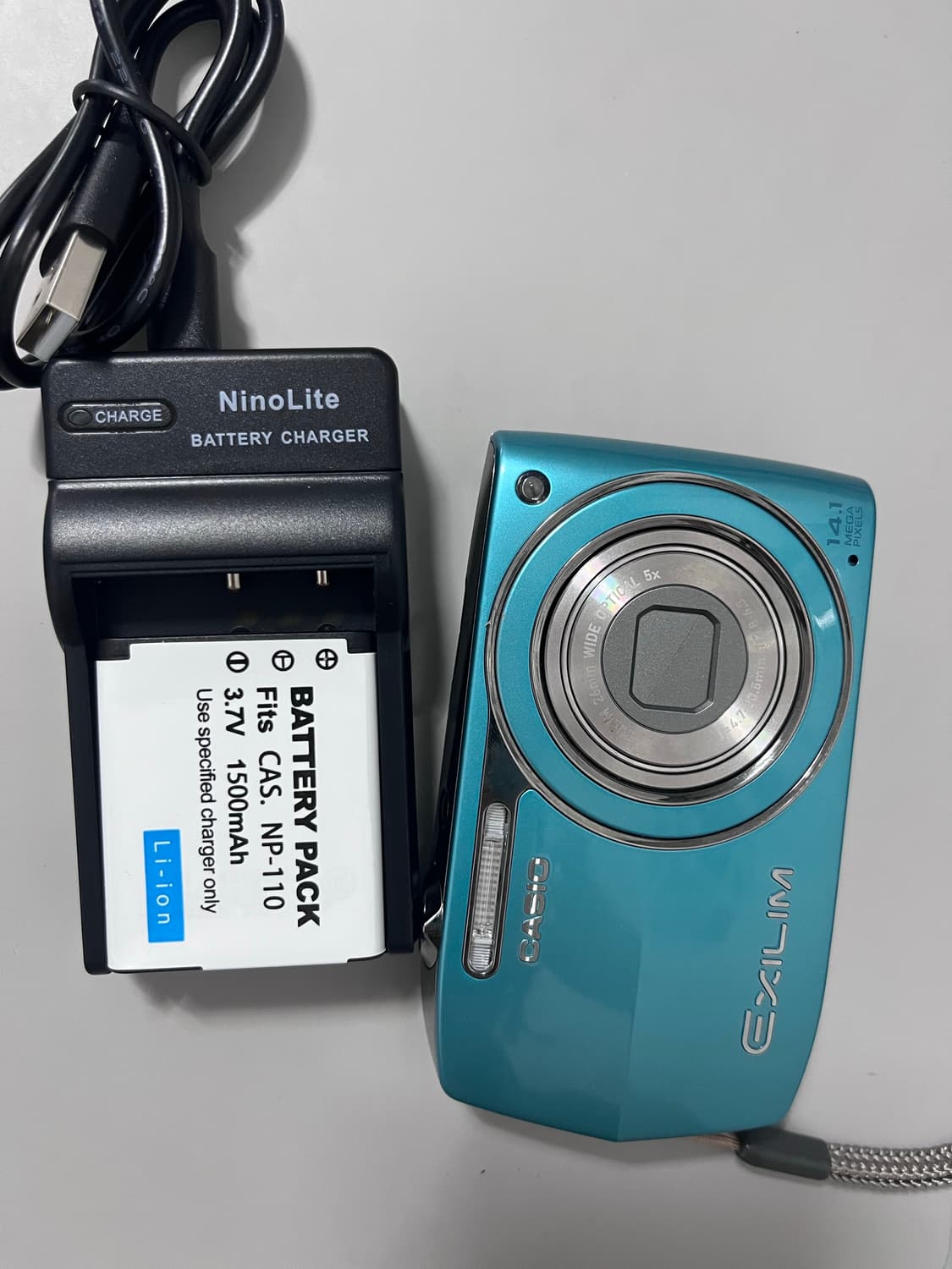 Casio Exilim 카시오 엑슬림 EX- Z2300 민트 상품이미지7